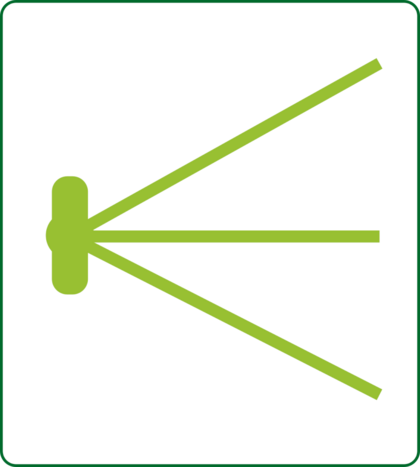 Symbol Strahlentherapie